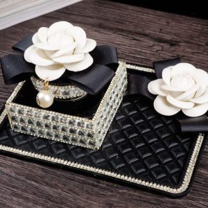 Hộp nước hoa, hoa trà Camelia