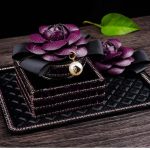 Hộp nước hoa, hoa trà Camelia