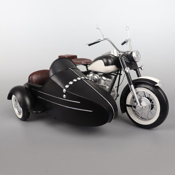 Mô hình sidecar 3 bánh vintage CD486
