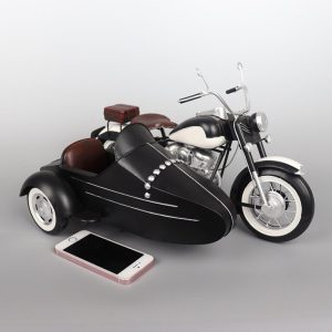 Mô hình sidecar 3 bánh vintage CD486