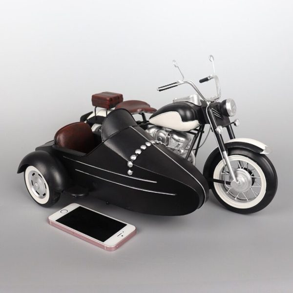 Mô hình sidecar 3 bánh vintage CD486