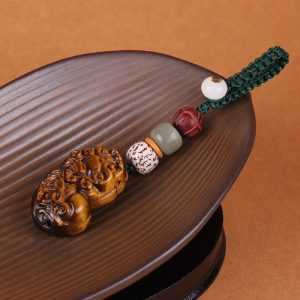 Móc khóa Tỳ Hưu đá