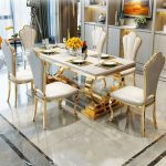Bộ bàn ăn Console trang trí