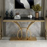 Bàn Conlose decor sảnh, hàng lang hiện đại