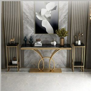 Bàn Conlose decor sảnh, hàng lang hiện đại