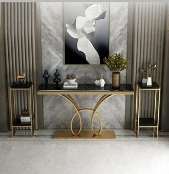 Bàn Conlose decor sảnh, hàng lang hiện đại