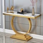 Bàn Console mạ titan cao cấp