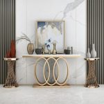 Bàn decor hiện đại cho phòng khách