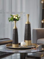 Bình căm hoa khô đơn giản phong cách Châu Âu CD792