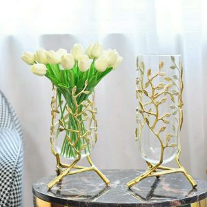 Bình cắm hoa khô độc đáo CD934
