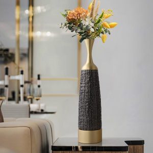 Bình căm hoa khô đơn giản phong cách Châu Âu CD792