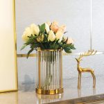 Lọ hoa thủy tinh trong suốt CD932