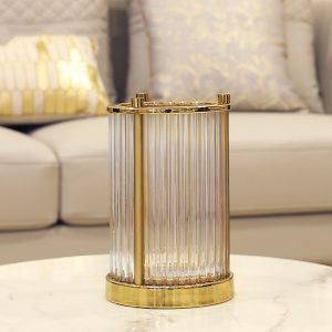 Lọ hoa thủy tinh trong suốt CD932