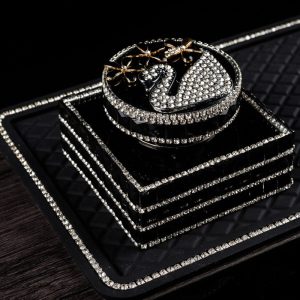 Bộ nước hoa thiên nga gắn đá