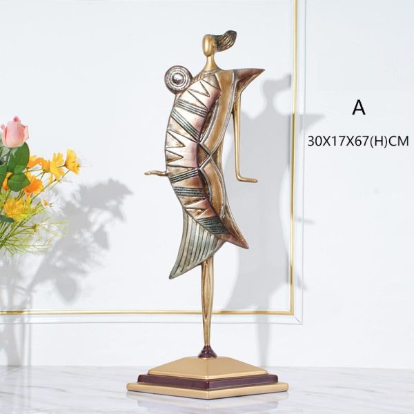 Tượng nghệ thuật trang trí CD461