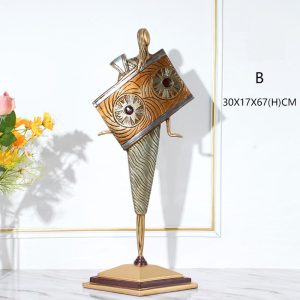 Tượng nghệ thuật trang trí CD461