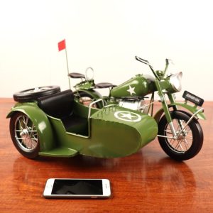 Mô hình sidecar thiết kế cầu kỳ CD183