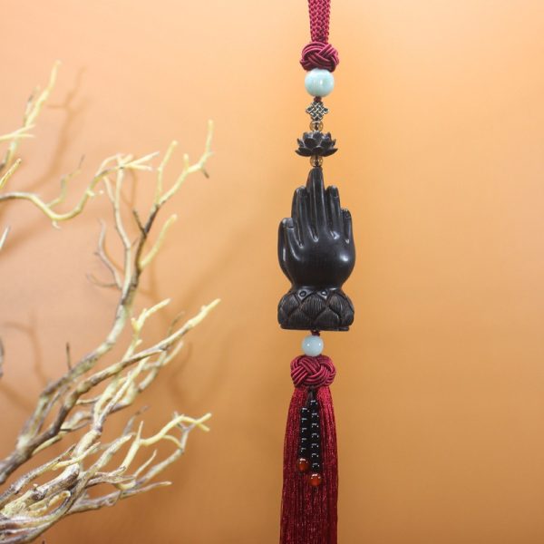 Dây treo ô tô “Kiên thật tâm hiệp chưởng”
