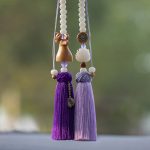 Dây treo xe ô tô hình đầu hươu