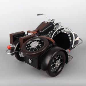 Mô hình mô tô 3 bánh đẹp trang trí để bàn CD487
