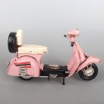 Mô hình xe vespa cổ đẹp đơn giản CD176