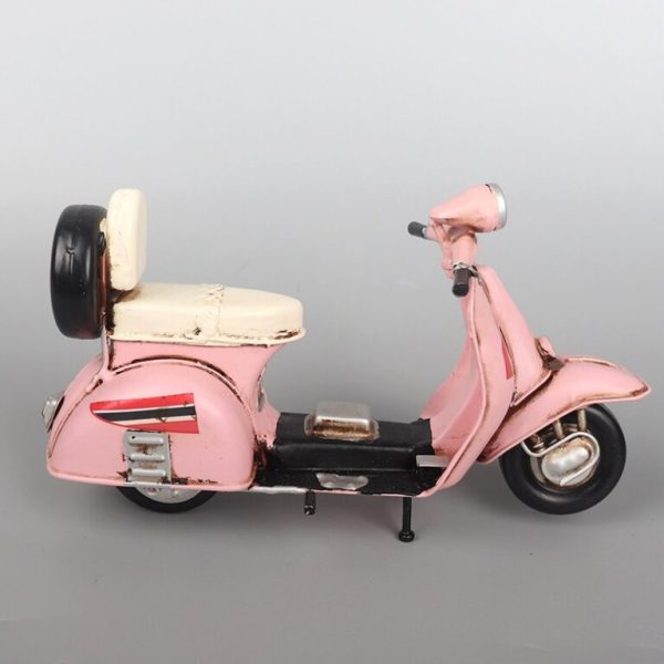 Mô hình xe vespa cổ đẹp đơn giản CD176