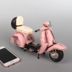 Mô hình xe vespa cổ đẹp đơn giản CD176