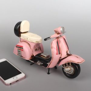 Mô hình xe vespa cổ đẹp đơn giản CD176