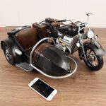 Mô hinh sidecar mỹ trang trí đơn giản