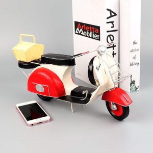 Mô hình vespa cổ đẹp CD208