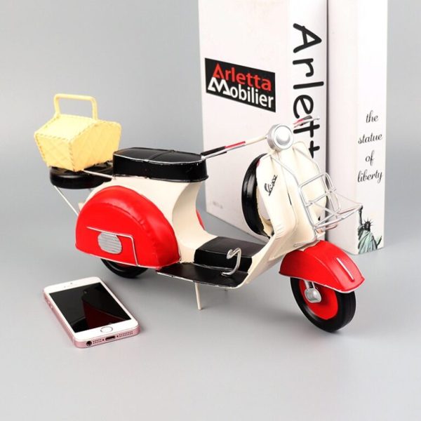 Mô hình vespa cổ đẹp CD208