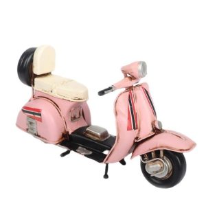 Mô hình xe vespa cổ đẹp đơn giản CD176