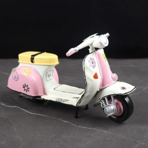 Mô hình vespa 3 màu nổi bật