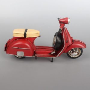 Mô hình vespa cổ đẹp trang trí để bàn