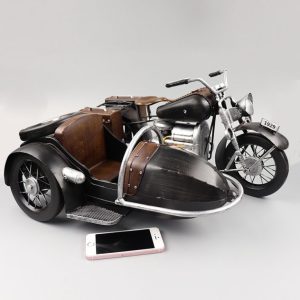 Mô hinh sidecar mỹ trang trí đơn giản