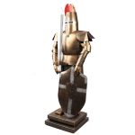 Mô hình chiến binh la mã cầm kiếm oai vệ