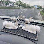Đôi hươu trang trí Taplo oto