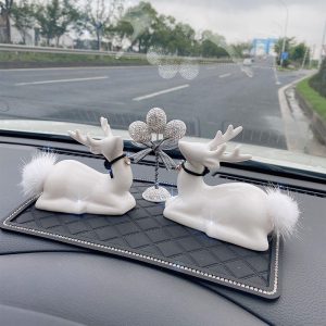 Đôi hươu trang trí Taplo oto