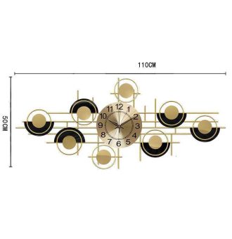 Đồng hồ treo tường khối hình học CD308