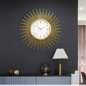 Đồng hồ treo tường đơn giản CD717