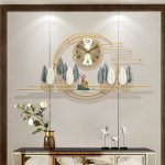 Tranh đồng hồ treo tường trang trí nhà CD315