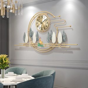 Tranh đồng hồ treo tường trang trí nhà CD315
