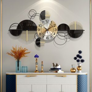 Đồng hồ treo tường gương kính CD314