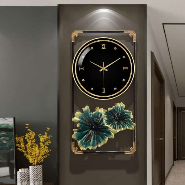 Đồng hồ treo tường phong cách đơn giản CD299
