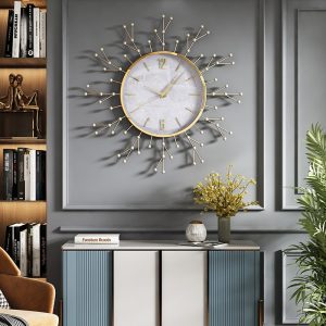 Đồng hồ treo tường hoa bồ công anh bắt mắt CD301