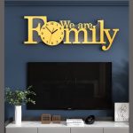 Đồng hồ treo tường Family sang trọng CD601