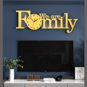 Đồng hồ treo tường Family sang trọng CD601