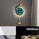 Đồng hồ treo tường hình giọt lệ thiết kế độc đáo CD702
