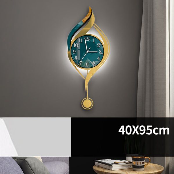 Đồng hồ treo tường hình giọt lệ thiết kế độc đáo CD702