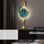 Đồng hồ treo tường hình giọt lệ thiết kế độc đáo CD702